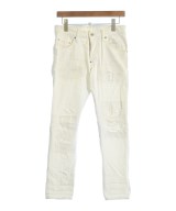 DSQUARED（ディースクエアード）デニムパンツ 白 サイズ:42(XS位) メンズ/2200657005108