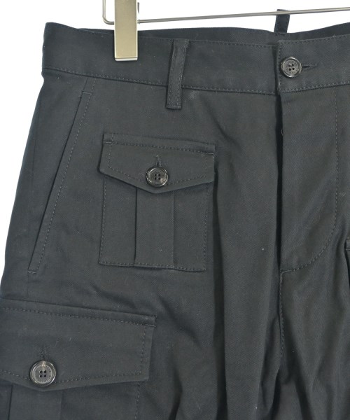 DSQUARED（ディースクエアード）カーゴパンツ 黒 サイズ:44(S位) メンズ/2200657005115