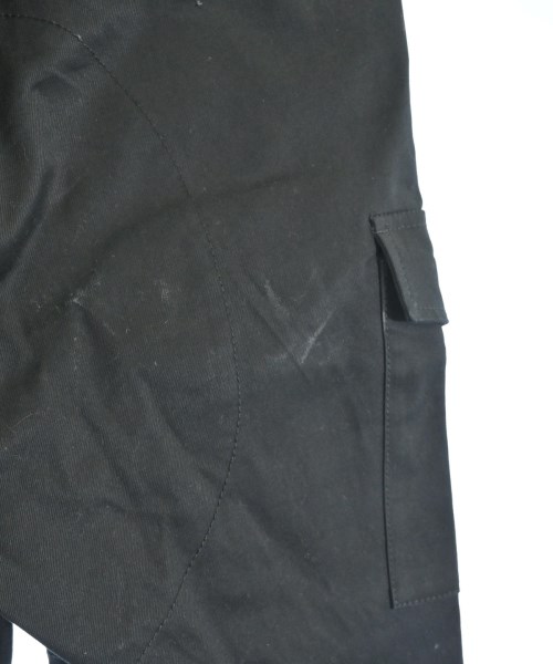 DSQUARED（ディースクエアード）カーゴパンツ 黒 サイズ:44(S位) メンズ/2200657005115