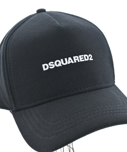 DSQUARED（ディースクエアード）キャップ 黒 サイズ:- メンズ/2200657037048