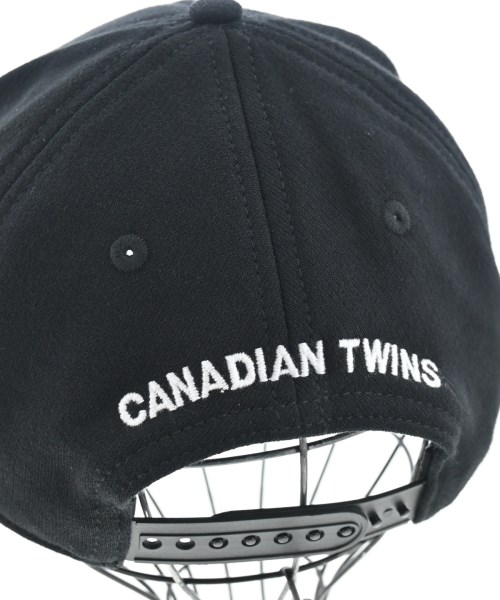 DSQUARED（ディースクエアード）キャップ 黒 サイズ:- メンズ/2200657037048