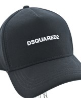 DSQUARED（ディースクエアード）キャップ 黒 サイズ:- メンズ/2200657037048