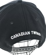 DSQUARED（ディースクエアード）キャップ 黒 サイズ:- メンズ/2200657037048