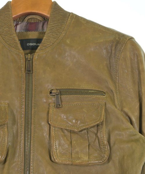DSQUARED（ディースクエアード）その他 茶 サイズ:42(XS位) メンズ/2200657351021