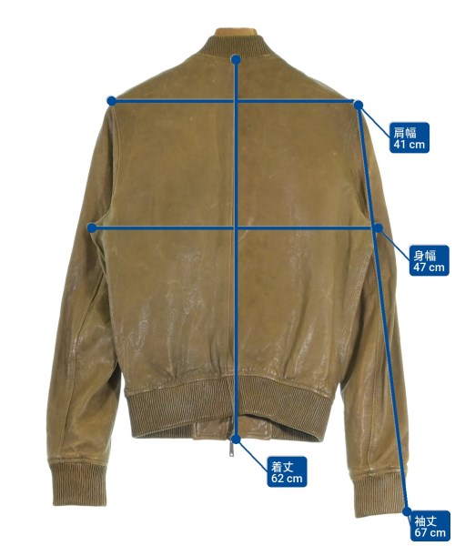 DSQUARED（ディースクエアード）その他 茶 サイズ:42(XS位) メンズ/2200657351021