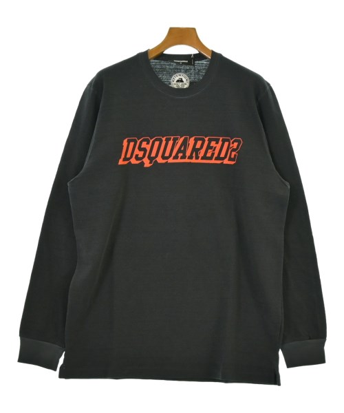 DSQUARED(ディースクエアード)Tシャツ・カットソー グレー サイズ:M/2200657684082