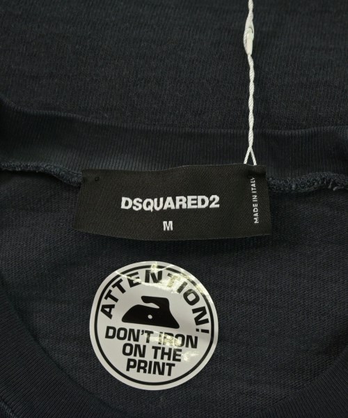 DSQUARED（ディースクエアード）Tシャツ・カットソー グレー サイズ:M メンズ/2200657684082