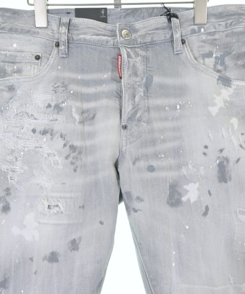DSQUARED（ディースクエアード）デニムパンツ グレー サイズ:50(XL位) メンズ/2200657684099