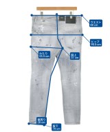 DSQUARED（ディースクエアード）デニムパンツ グレー サイズ:50(XL位) メンズ/2200657684099
