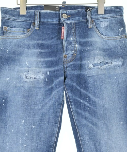 DSQUARED（ディースクエアード）デニムパンツ 青 サイズ:46(M位) メンズ/2200657684105