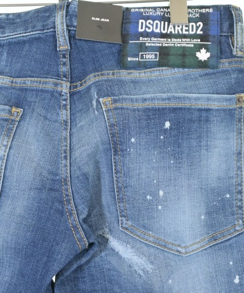 DSQUARED（ディースクエアード）デニムパンツ 青 サイズ:46(M位) メンズ/2200657684105