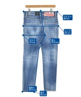 DSQUARED（ディースクエアード）デニムパンツ 青 サイズ:46(M位) メンズ/2200657684112