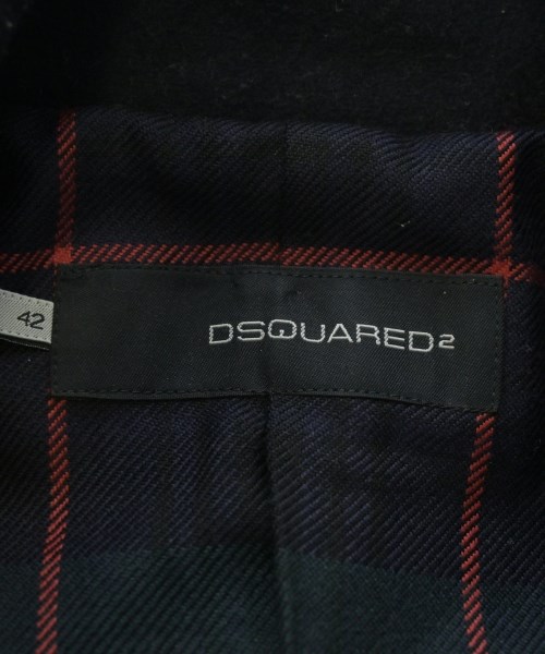 DSQUARED（ディースクエアード）ピーコート 紺 サイズ:42(M位) レディース/2200652358063