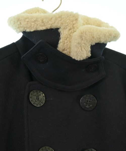 DSQUARED（ディースクエアード）ピーコート 紺 サイズ:38(S位) レディース/2200658288067