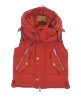 DSQUARED（ディースクエアード）ダウンジャケット/ダウンベスト 赤 サイズ:36(XS位) レディース/2200658288081