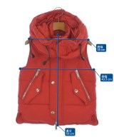 DSQUARED（ディースクエアード）ダウンジャケット/ダウンベスト 赤 サイズ:36(XS位) レディース/2200658288081