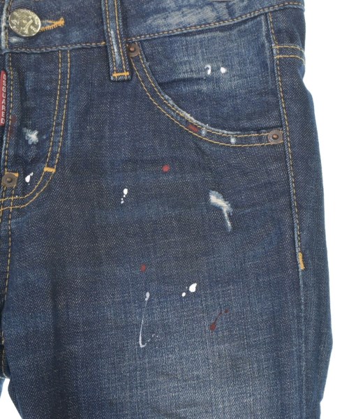DSQUARED（ディースクエアード）デニムパンツ 紺 サイズ:36(XS位) レディース/2200626459161