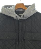 DSQUARED（ディースクエアード）ダウンジャケット/ダウンベスト 黒 サイズ:M メンズ/2200659789013