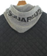DSQUARED（ディースクエアード）ダウンジャケット/ダウンベスト 黒 サイズ:M メンズ/2200659789013