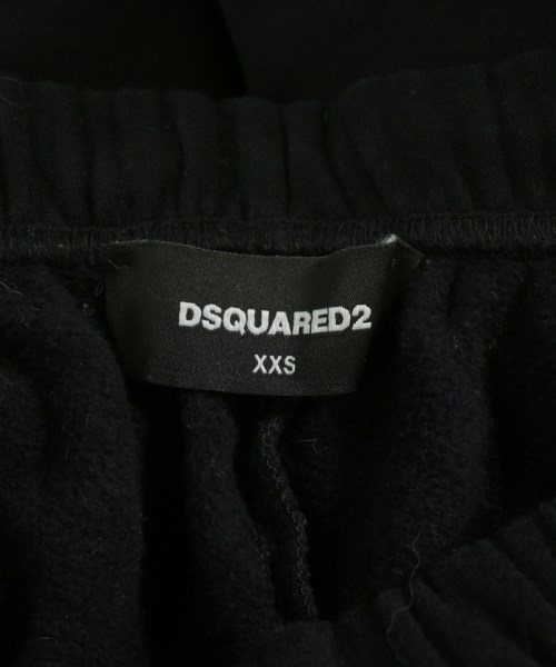 DSQUARED（ディースクエアード）スウェットパンツ 黒 サイズ:XXS メンズ/2200659789044