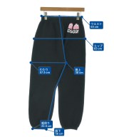 DSQUARED（ディースクエアード）スウェットパンツ 黒 サイズ:XXS メンズ/2200659789044