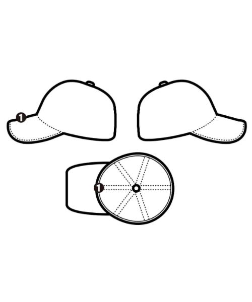 DSQUARED（ディースクエアード）キャップ 黒 サイズ:- メンズ/2200659789051