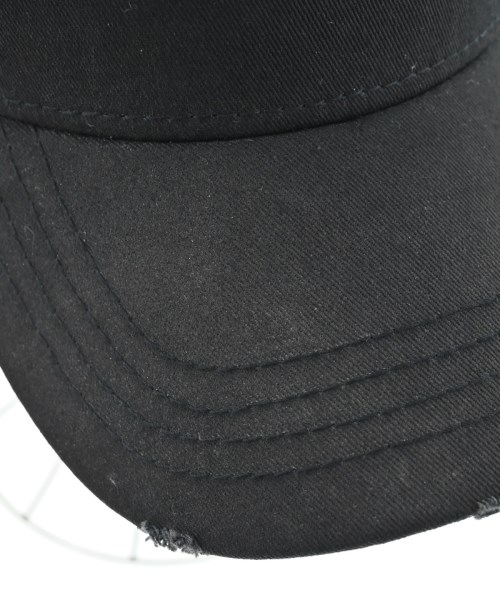 DSQUARED（ディースクエアード）キャップ 黒 サイズ:- メンズ/2200659789051