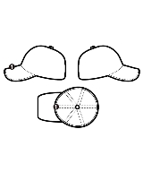 DSQUARED（ディースクエアード）キャップ 黒 サイズ:- メンズ/2200659789051