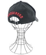 DSQUARED（ディースクエアード）キャップ 黒 サイズ:- メンズ/2200659789051