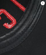 DSQUARED（ディースクエアード）キャップ 黒 サイズ:- メンズ/2200659789051