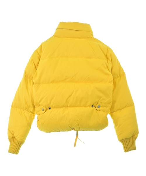 DSQUARED（ディースクエアード）ダウンジャケット/ダウンベスト 黄 サイズ:38(S位) レディース/2200658698019