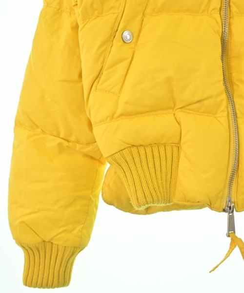 DSQUARED（ディースクエアード）ダウンジャケット/ダウンベスト 黄 サイズ:38(S位) レディース/2200658698019