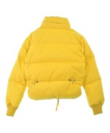 DSQUARED（ディースクエアード）ダウンジャケット/ダウンベスト 黄 サイズ:38(S位) レディース/2200658698019