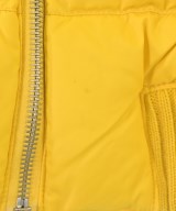 DSQUARED（ディースクエアード）ダウンジャケット/ダウンベスト 黄 サイズ:38(S位) レディース/2200658698019