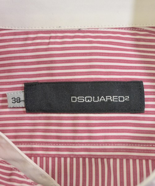 DSQUARED（ディースクエアード）カジュアルシャツ 白 サイズ:38(S位) レディース/2200658698057
