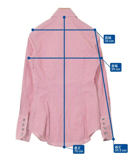 DSQUARED（ディースクエアード）カジュアルシャツ 白 サイズ:38(S位) レディース/2200658698057