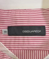 DSQUARED（ディースクエアード）カジュアルシャツ 白 サイズ:38(S位) レディース/2200658698057