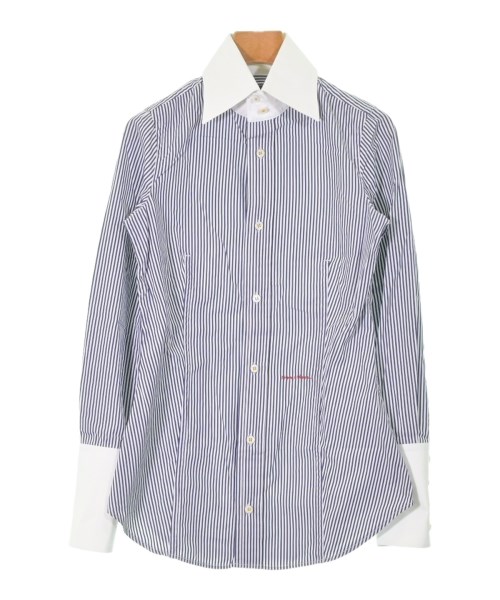 DSQUARED(ディースクエアード)カジュアルシャツ 白 サイズ:40(M位)/2200658698064