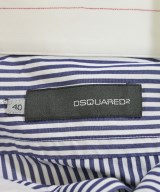 DSQUARED（ディースクエアード）カジュアルシャツ 白 サイズ:40(M位) レディース/2200658698064