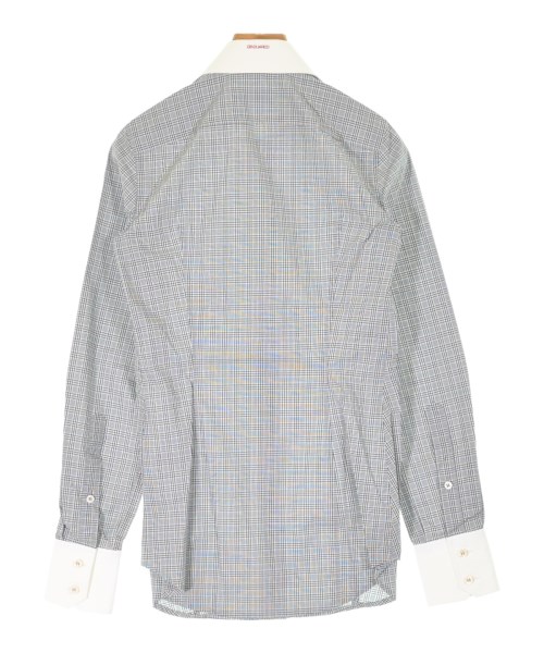 DSQUARED（ディースクエアード）カジュアルシャツ 黒 サイズ:40(M位) レディース/2200658698071