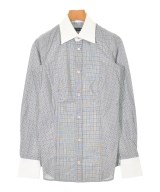 DSQUARED（ディースクエアード）カジュアルシャツ 黒 サイズ:40(M位) レディース/2200658698071