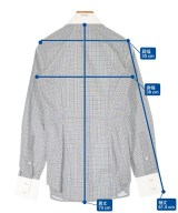 DSQUARED（ディースクエアード）カジュアルシャツ 黒 サイズ:40(M位) レディース/2200658698071