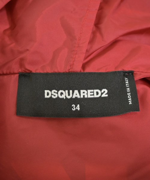 DSQUARED（ディースクエアード）その他 赤 サイズ:-(M位) レディース/2200658698088
