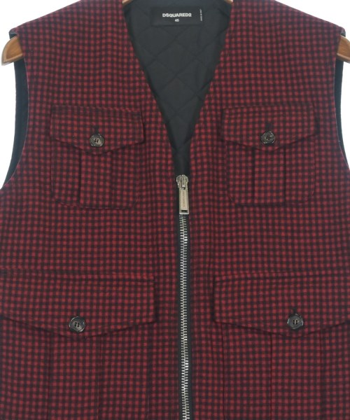 DSQUARED（ディースクエアード）その他 赤 サイズ:46(M位) メンズ/2200660539027