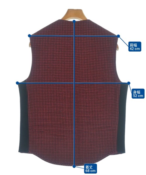 DSQUARED（ディースクエアード）その他 赤 サイズ:46(M位) メンズ/2200660539027