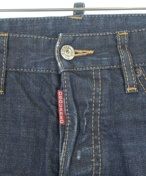 DSQUARED（ディースクエアード）デニムパンツ 紺 サイズ:44(S位) メンズ/2200660539157