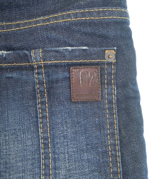 DSQUARED（ディースクエアード）デニムパンツ 紺 サイズ:44(S位) メンズ/2200660539157