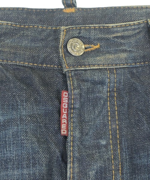 DSQUARED（ディースクエアード）デニムパンツ 紺 サイズ:44(S位) メンズ/2200660539164