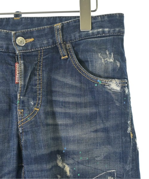 DSQUARED（ディースクエアード）デニムパンツ 紺 サイズ:42(XS位) メンズ/2200661211113