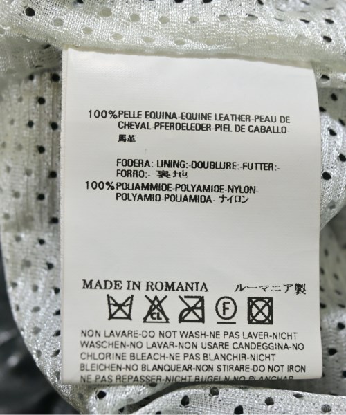 DSQUARED（ディースクエアード）ライダース 黒 サイズ:40(M位) レディース/2200655228028